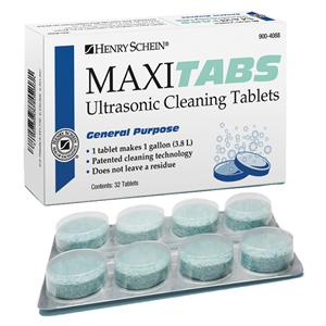MaxiTabs Solution de nettoyage Ultrasonique Comprimés 32/boîte