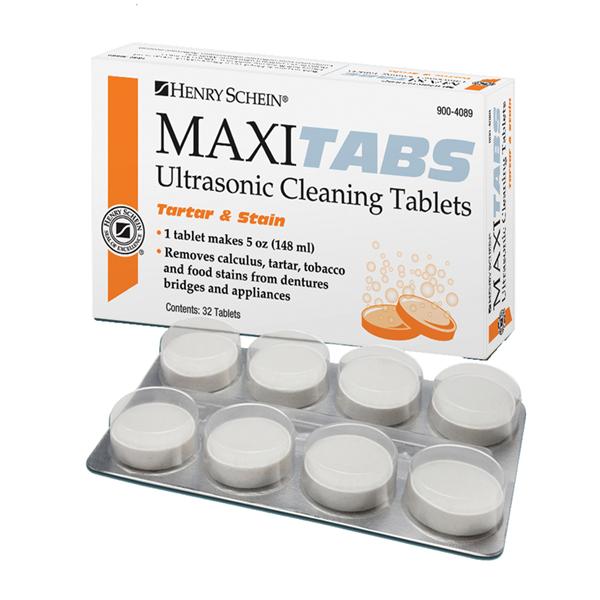 MaxiTabs Tartar & Stain Remover 32/Bx
