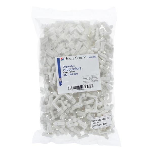 Articulator Disposable 100/Bg
