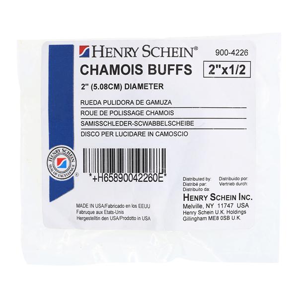 Chamois Buffs Specialty 2" x 12 Ply Ea