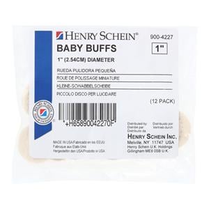 HSI Muslin Buffs 1" x 16 Ply 12/Pk