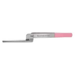 Articulating Paper Forceps Paperboard Reusable Pink Ea