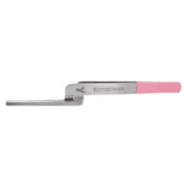 Articulating Paper Forceps Paperboard Reusable Pink Ea