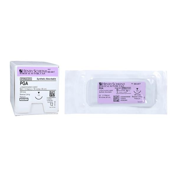 Sut Polysyn Pga transp. C-3 12/Boîte