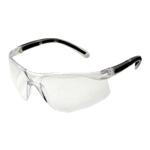 Maxi-Gard 806 Series Protective Eyewear Universal Clear Lens / Black Frame Ea