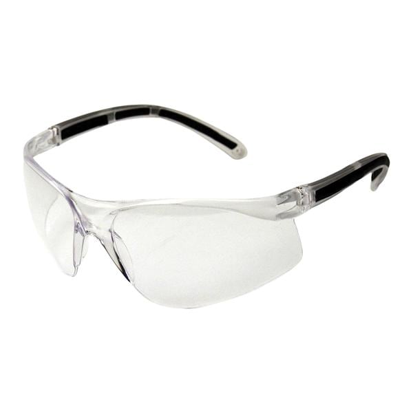 Maxi-Gard 806 Series Protective Eyewear Universal Clear Lens / Black Frame Ea