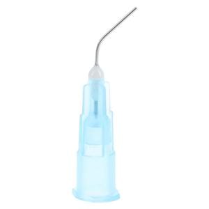 Prebent Dispensing Tips Blue 25 Gauge 100/Pk