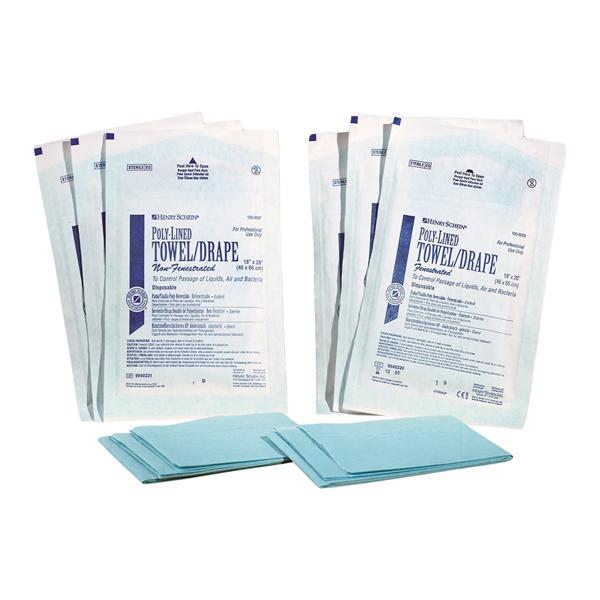18x26" Sterile Surgical Drape Non-Fenestrated