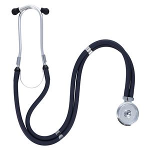 Henry Schein Adscope Pro Sprague Rappaport Stethoscope Rsbl Adlt/Ped Nvy 2Tb Ea