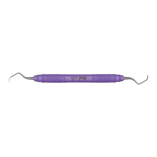 MaxiGrip Curette Gracey Double extrémité 9/10 9,5 mm Résine Ch.