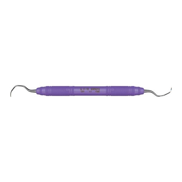 MaxiGrip Curette Gracey Double extrémité 17/18 9,5 mm Résine Ch.