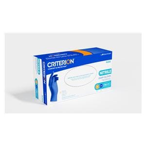 Criterion N200 Nitrile Gants Très petit Non stérile Bleu 200/boîte