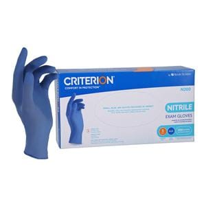 Criterion N200 Nitrile Gants Petit Non stérile Bleu 200/boîte