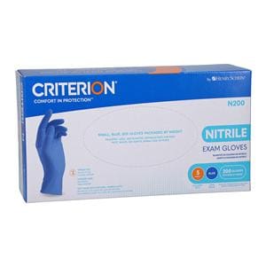 Criterion N200 Nitrile Gants Très grand Non stérile Bleu 180/boîte