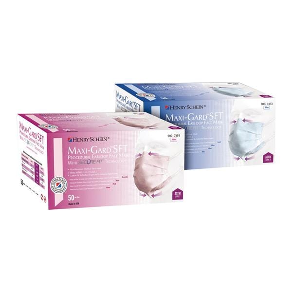 Masque MaxiGard SecureFit EL 2 50/Boîte