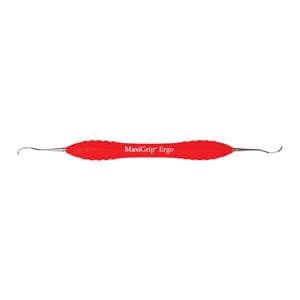 Sickle Scaler Double End MaxiGrip Ergo Silicone Ea