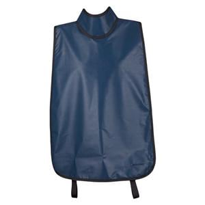 Maxi-Gard Panoramic X-Ray Apron Adult/Pedo Blue With Attached Collar Ea