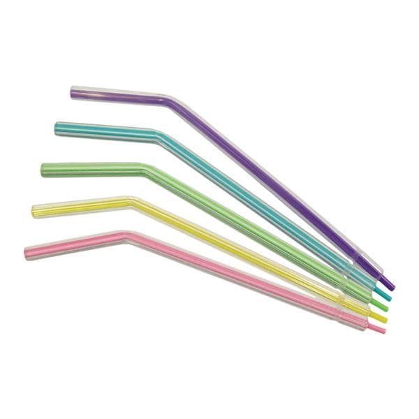 Sure Tip Colors Air / Water Tip Bulk Assorted 1000/Bg