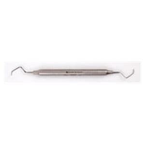 Air Collection Curette Gracey Double extrémité 9/10 12 g Acier inoxydable Ch.