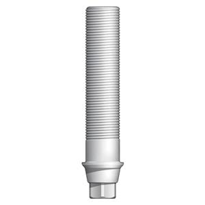 Zirlux UCLA Plastic Abutment Biocare NobelActive NP Ea