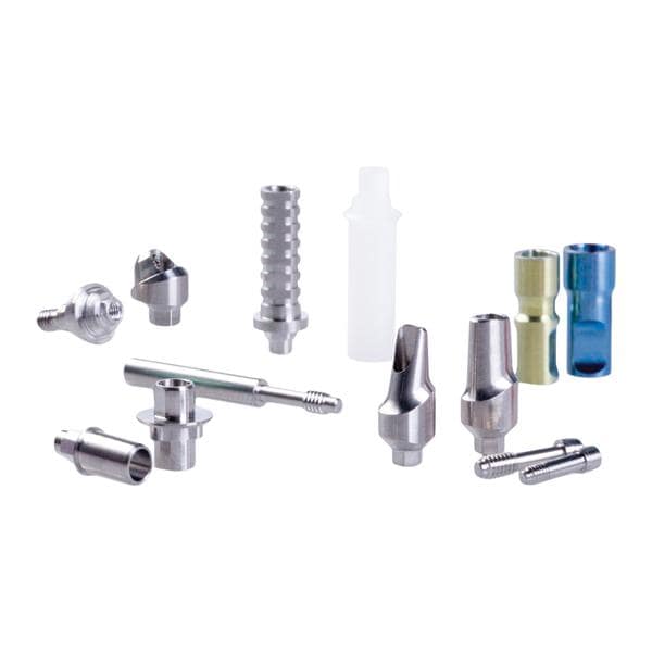 Zirlux 17° Multi-Unit Abument 2mmH Zimmer Dental Screw-Vent 3.5 mm Ea