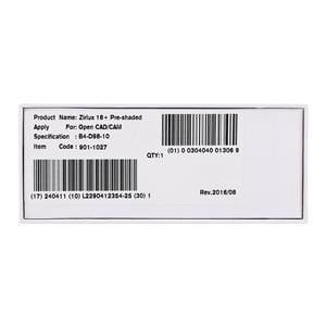 Zirlux16+ Zirconia Disc Preshaded B4 98x10 Ea