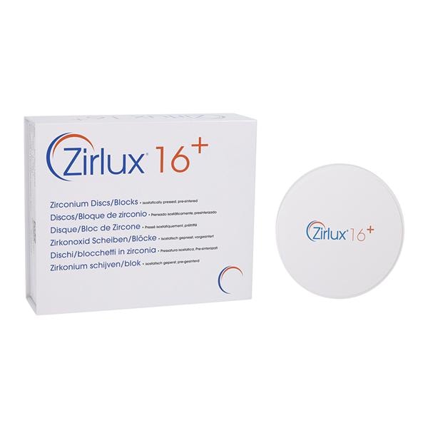 Zirlux16+ Zirconia Disc Preshaded A1 98x12 Ea