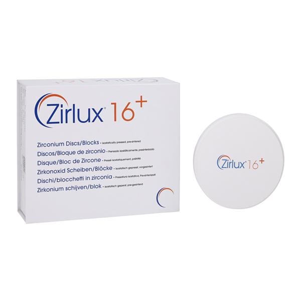 Zirlux16+ Zirconia Disc Preshaded A1 98x16 Ea