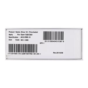 Zirlux16+ Zirconia Disc Preshaded A3.5 98x16 Ea