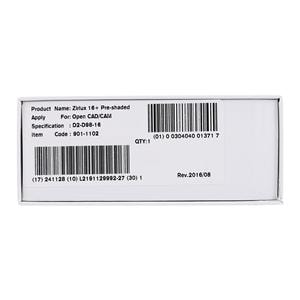 Zirlux16+ Zirconia Disc Preshaded D2 98x16 Ea