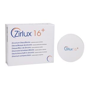 Zirlux16+ Zirconia Disc Preshaded A1 98x22 Ea