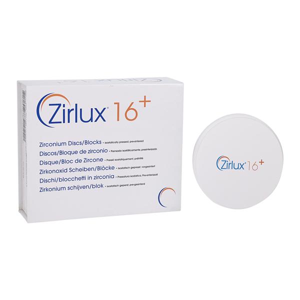 Zirlux16+ Zirconia Disc Preshaded A1 98x22 Ea