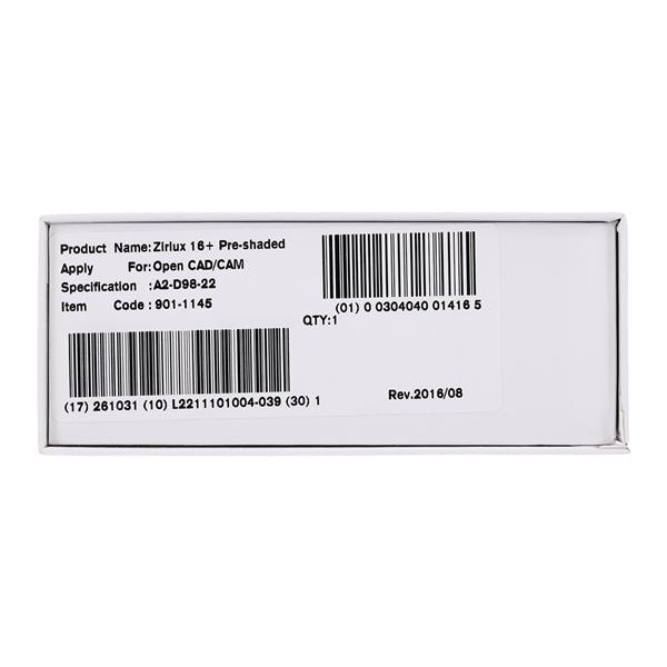 Zirlux 16+ A2 98.5X22 Ch.