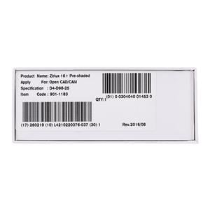 Zirlux16+ Zirconia Disc Preshaded D4 98x25 Ea