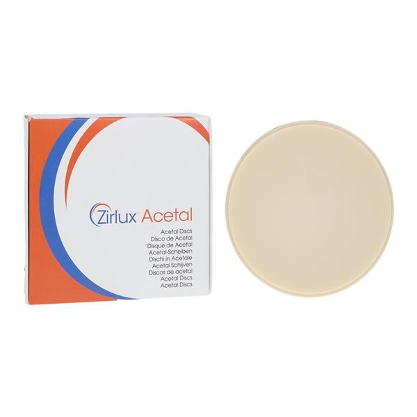 Zirlux Acetal Disc Resin B1 98x15 Ea