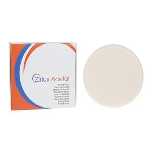 Zirlux Acetal Disc Resin G2 98x15 Ea