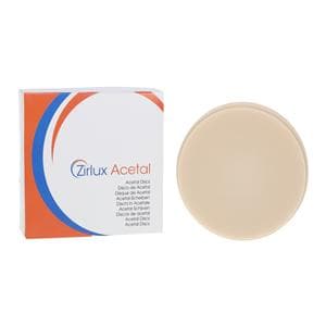 Zirlux Acetal Disc Resin A1 98x20 Ea