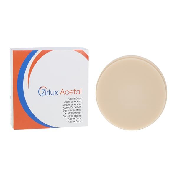 Zirlux Acetal Disc Resin A1 98x20 Ea