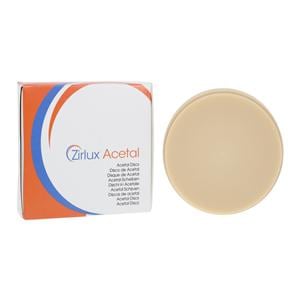 Zirlux Acetal Disc Resin A2 98x20 Ea