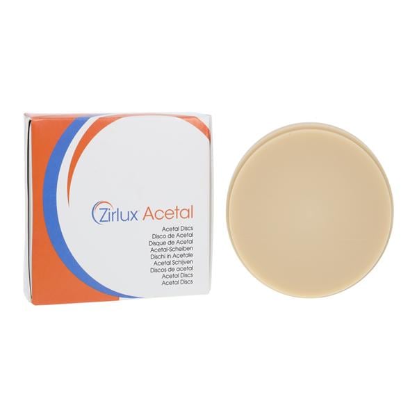 Zirlux Acetal Disc Resin A2 98x20 Ea