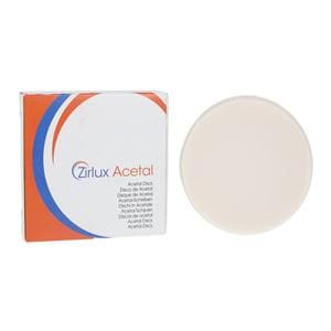 Zirlux Acetal Disc Resin G2 98x25 Ea
