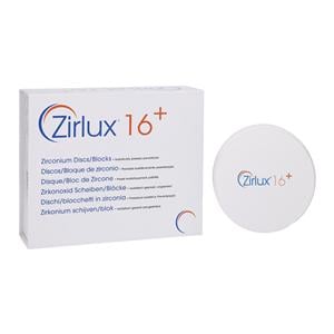 Zirlux16+ Zirconia Disc Preshaded A1 98x20 Ea