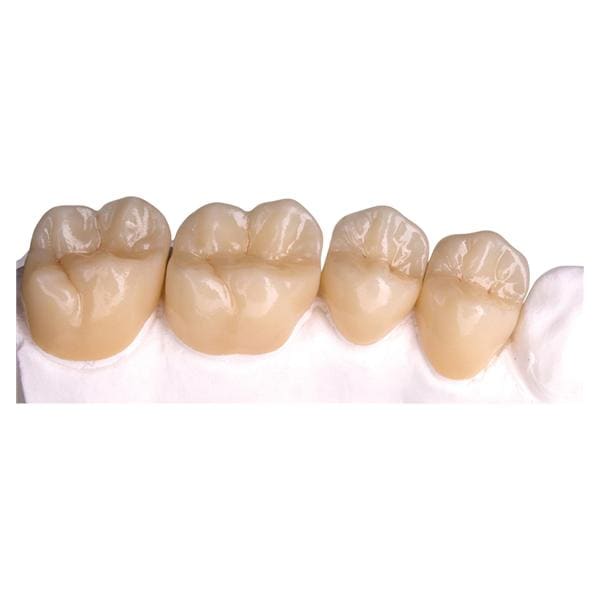 Zirlux16+ Zirconia Disc Preshaded A1 95x10 Ea