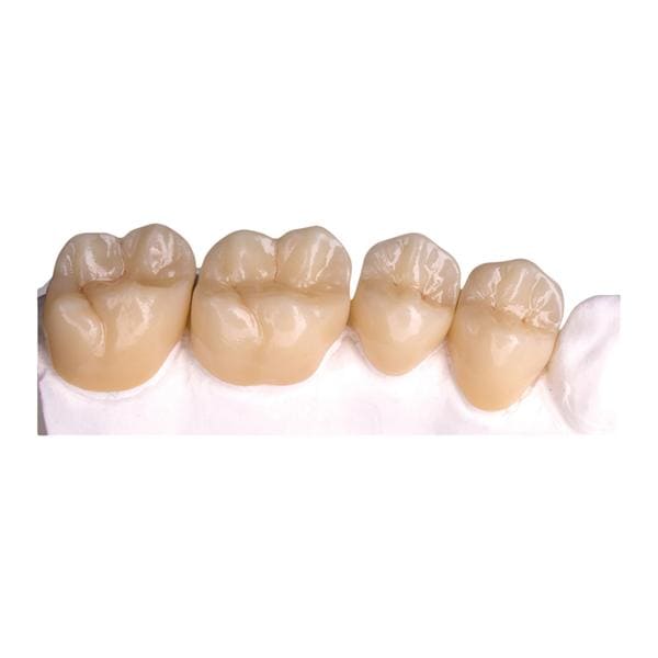 Zirlux16+ Zirconia Disc Preshaded A1 95x25 Ea