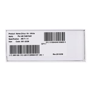 Zirlux 16+ blc 89x71x14 Ch.