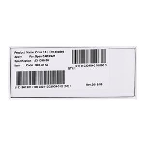 Zirlux16+ Zirconia Disc Preshaded C1 98x30 Ea
