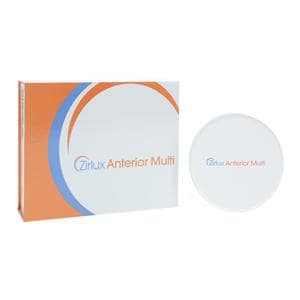 Zirlux Anterior Zirconia Disc Multi Layer A3.5 98x16 Ea