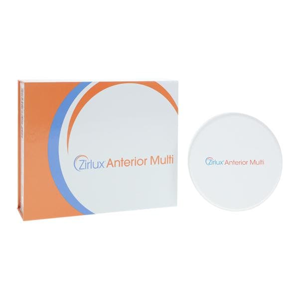 Zirlux Anterior Zirconia Disc Multi Layer A3.5 98x16 Ea