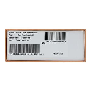 Zirlux ML antér C2, 98.5X18 Ch.