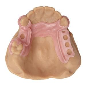 Zirlux Acetal Disc PMMA Pink 98x20 Ea